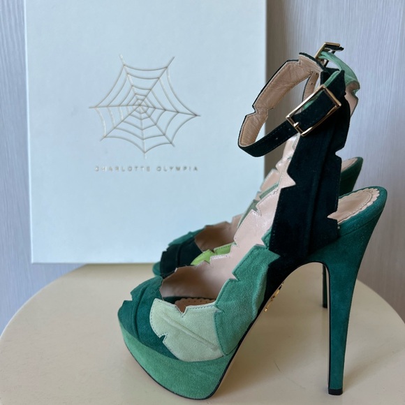 Charlotte Olympia Platform Sandals - Picture 2 of 13